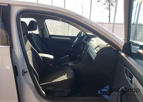 2017 Volkswagen Passat 1.8T S from USA, damaged, VIN 1VWAT7A39HC015214